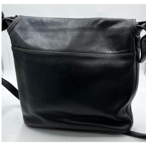 Coach 4115 Black Whitney Authenticated Legacy Leather Crossbody 1990’s COA Bag - Picture 6 of 11